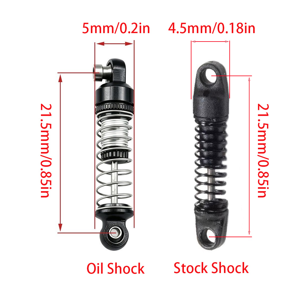 Hotteam Hobby Aluminum 21.5mm  - огляд і ціна Rc Jeep Hobby