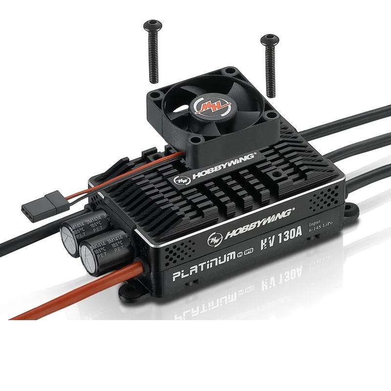 Hobbywing Platinum HV 130A SBE - огляд і ціна Rc Hobby Wing
