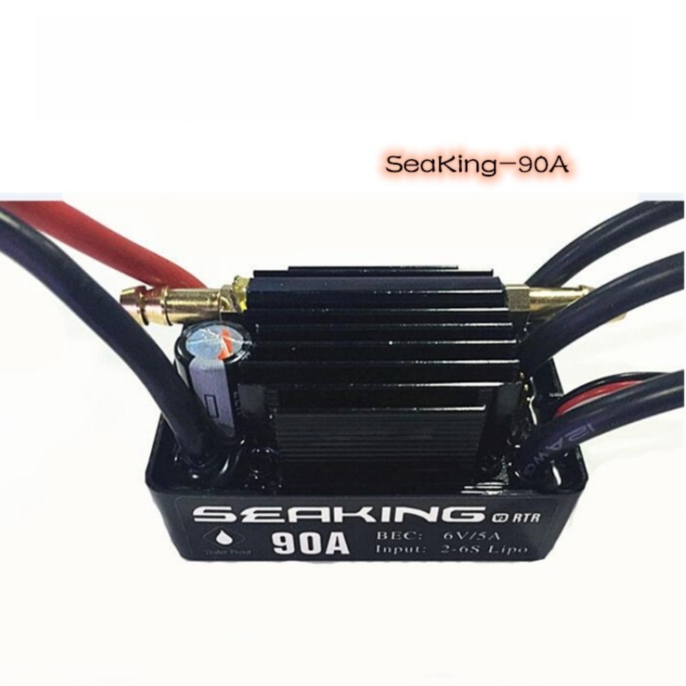 FATJAY Hobbywing Seaking-90A-V - огляд і ціна Rc Hobby Wing