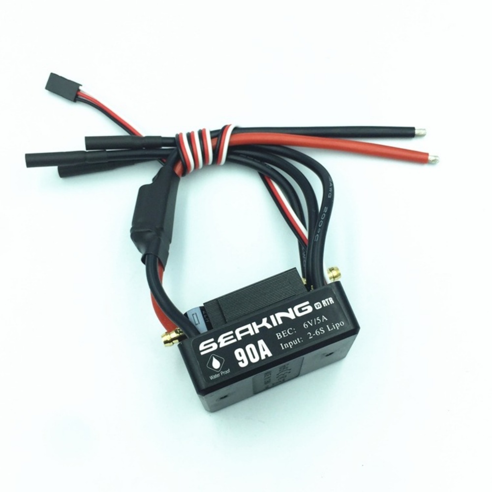 FATJAY Hobbywing Seaking-90A-V - огляд і ціна Rc Hobby Wing