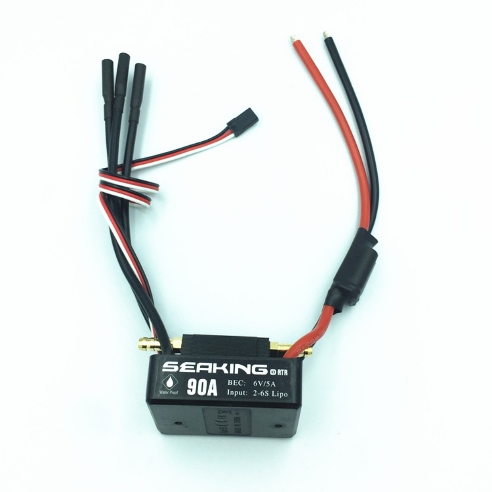 FATJAY Hobbywing Seaking-90A-V - огляд і ціна Rc Hobby Wing