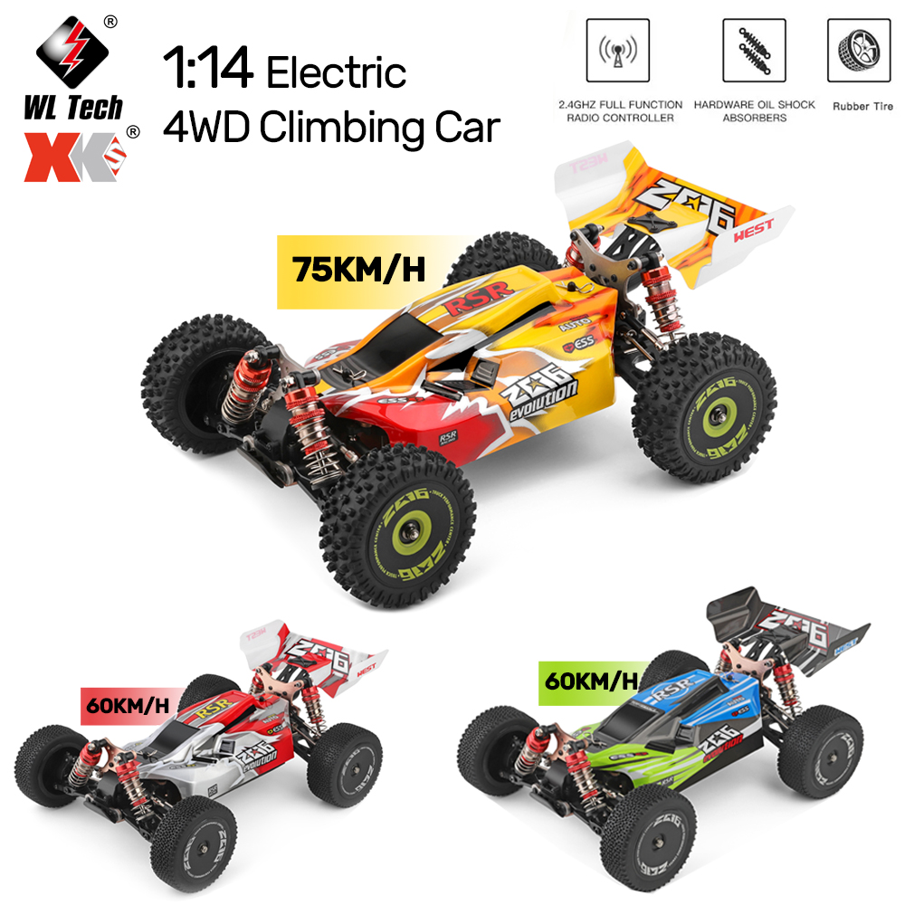 WLtoys 144001 144010 4WD RC Ca - огляд і ціна Rc Hobby Pro