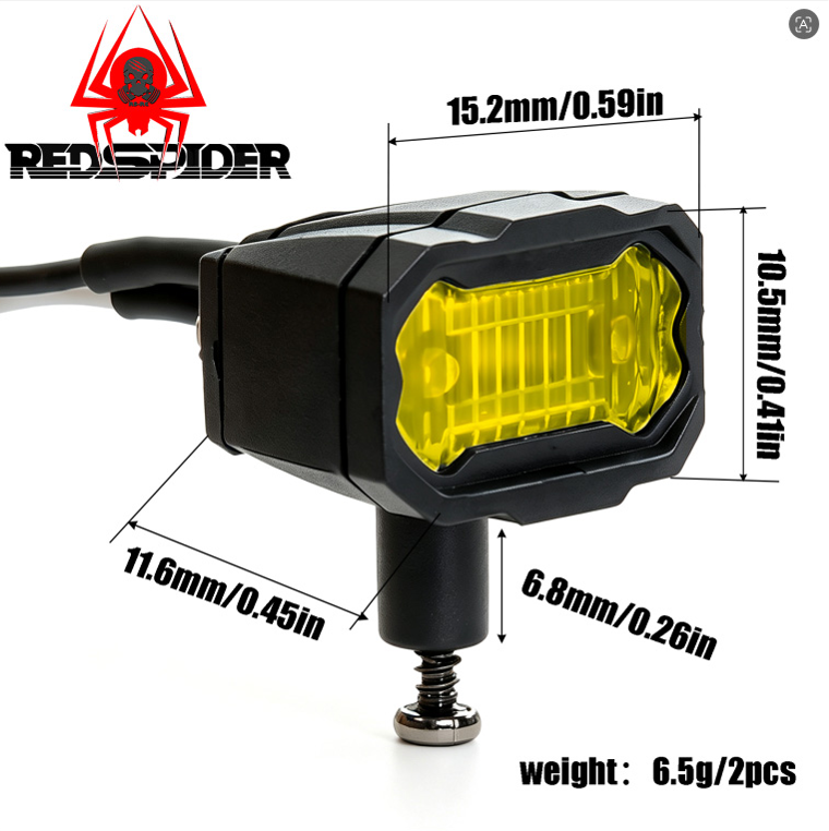 RED SPIDER 2Pcs 1/10 RC Crawle - огляд і ціна Rc Jeep Hobby