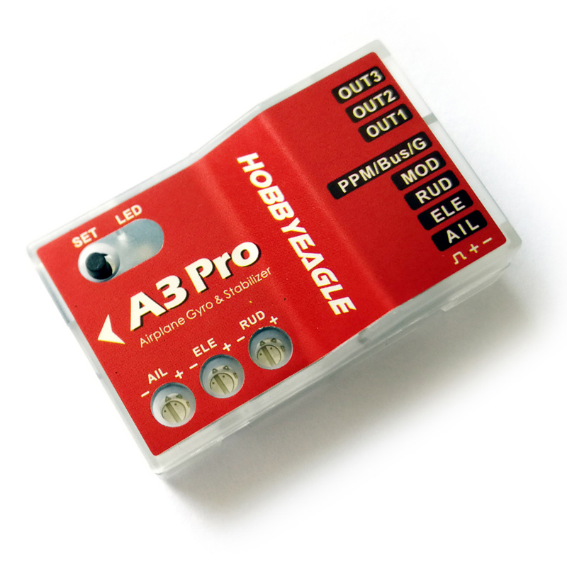 A3 Pro V2 Flight Controller 6- - огляд і ціна Rc Hobby Wing