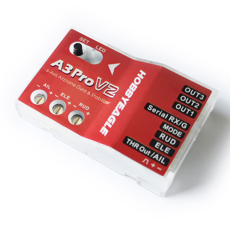 A3 Pro V2 Flight Controller 6- - огляд і ціна Rc Hobby Wing