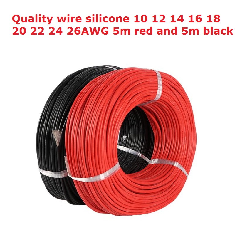 10meter/lot High Quality wire  - огляд і ціна Rc Helicopter Hobby Grade