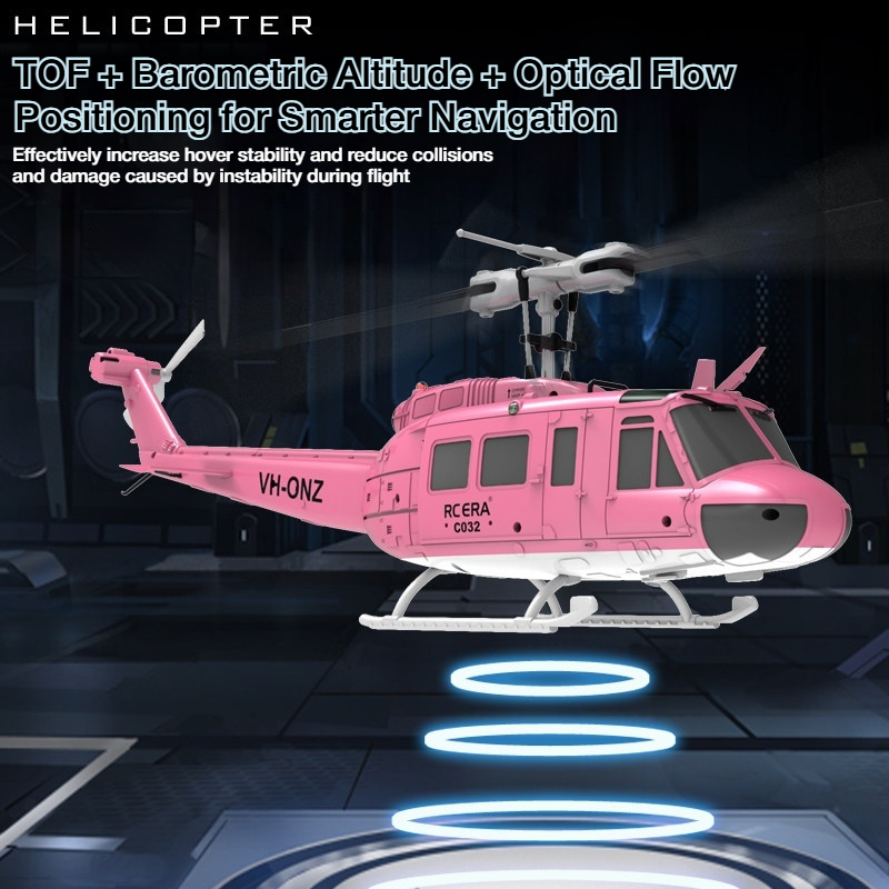 RC ERA C032 UH1 Huey 6 Channel - огляд і ціна Rc Helicopter Hobby Grade