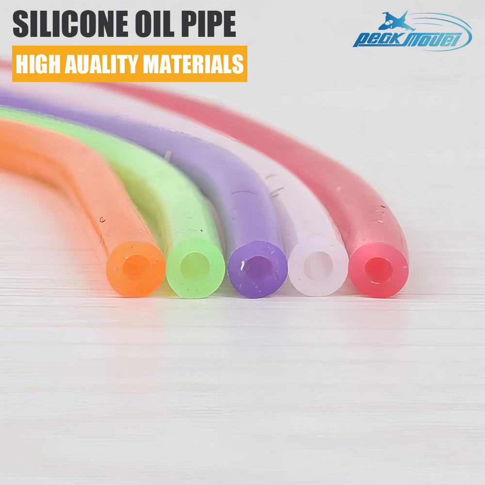 RC Silicone Fuel Line Oil Tube - огляд і ціна Rc Hobby Engine