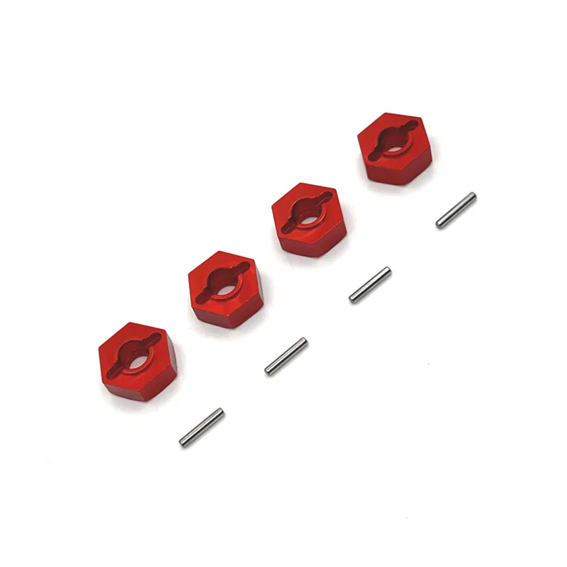 4pcs Metal 12mm Wheel Hex Hub  - огляд і ціна Wheel Hex Adapter