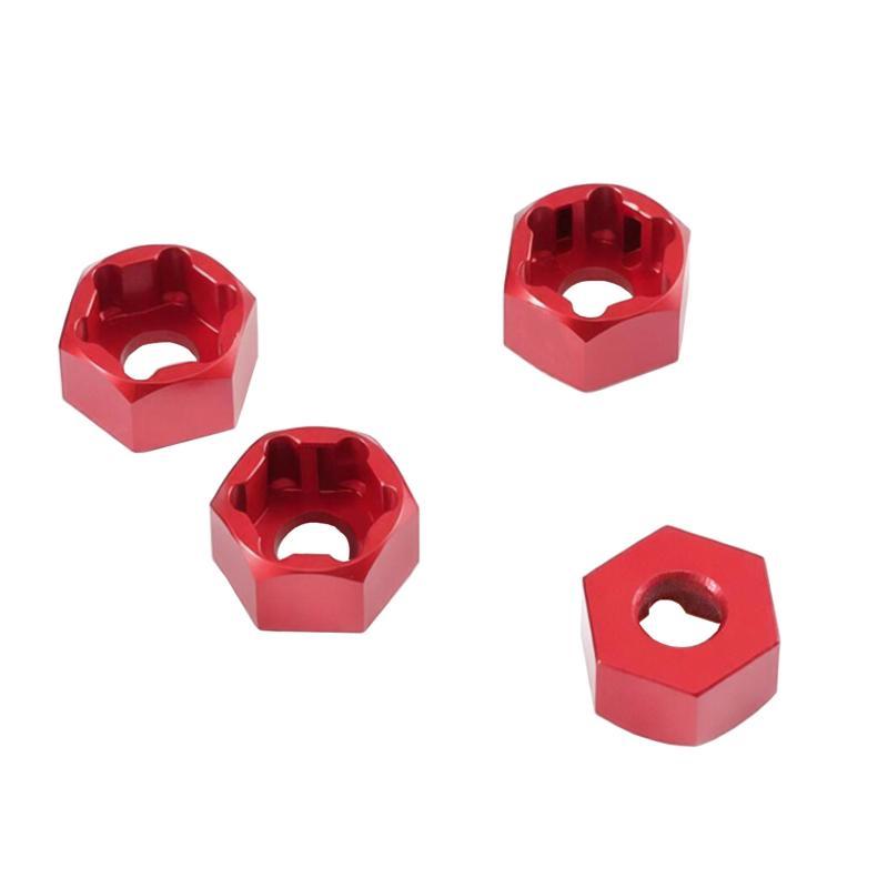 NEW 4Pcs 5mm To 7mm Hex Wheel  - огляд і ціна Wheel Hex Adapter