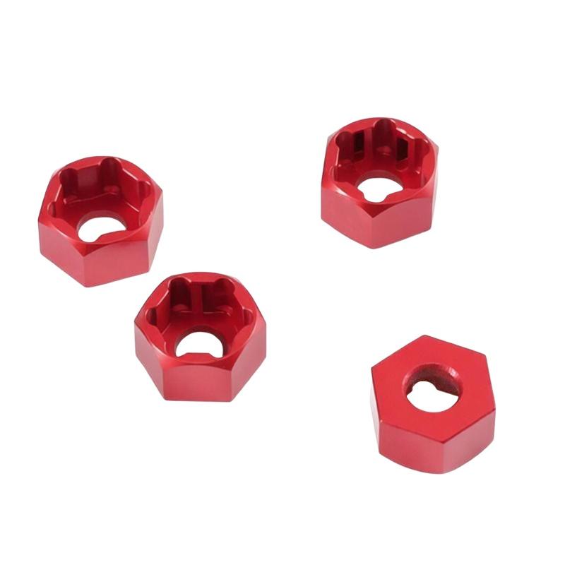 NEW 4Pcs 5mm To 7mm Hex Wheel  - огляд і ціна Wheel Hex Adapter