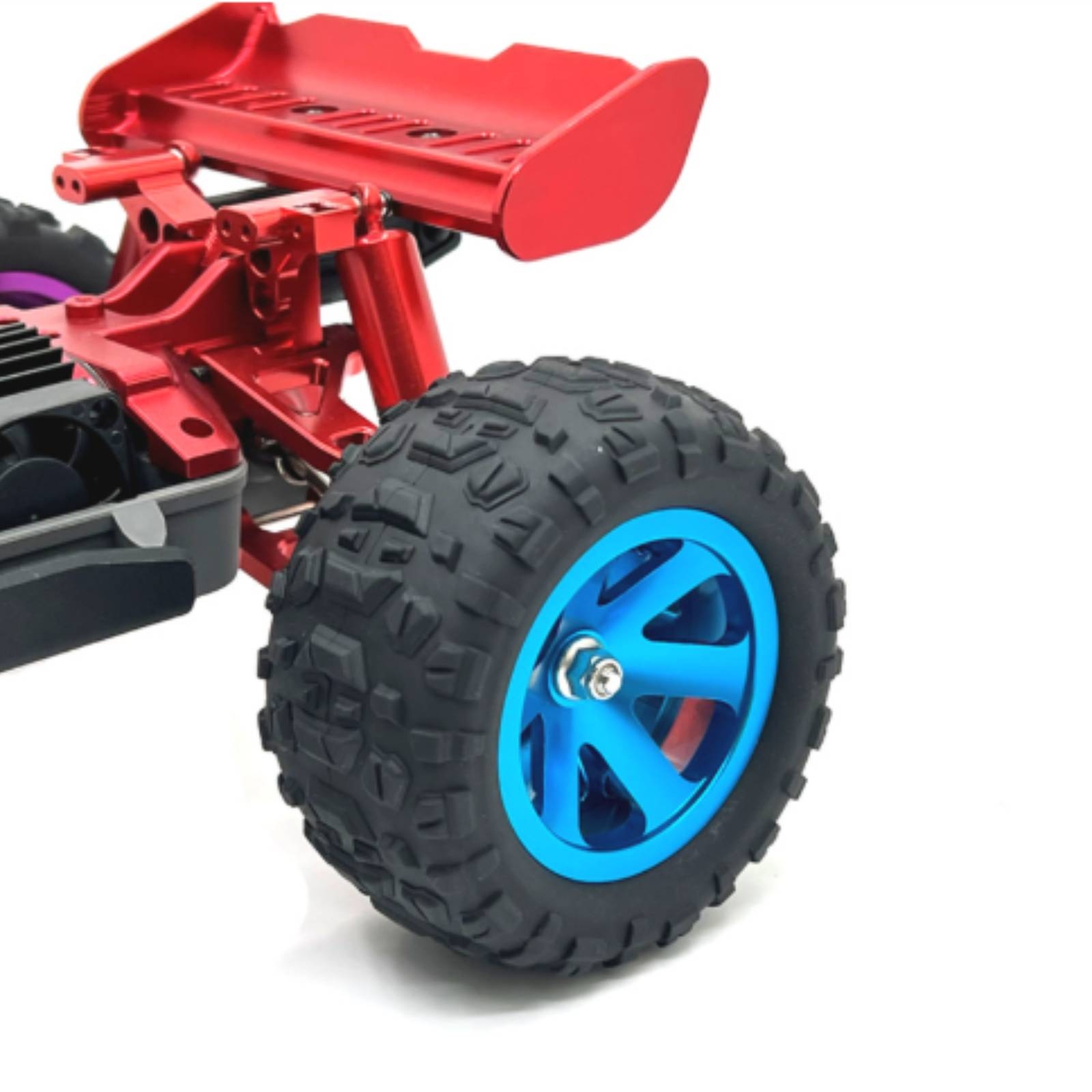 4 Pieces RC Wheel and Tire Ass - огляд і ціна Wheel Hex Adapter