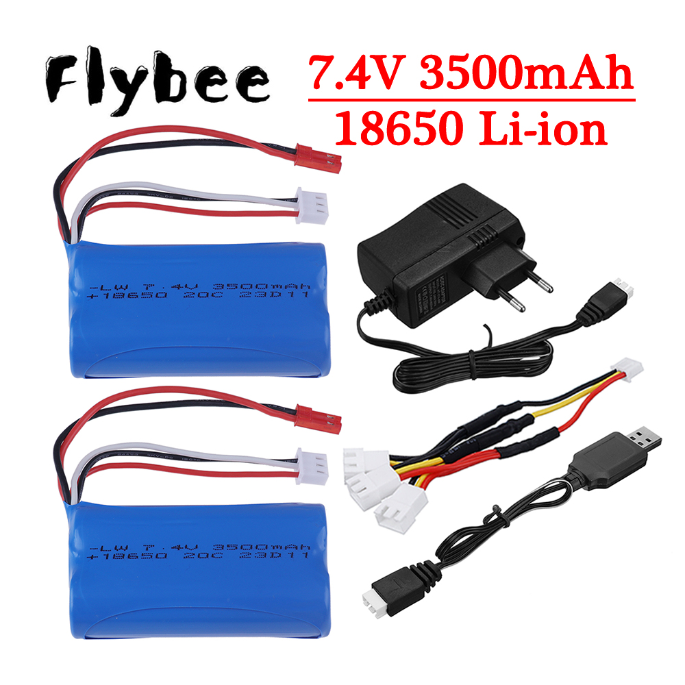 Upgraded 3000mAh to 3500mAh 7. - огляд і ціна Rc Hobby Hub