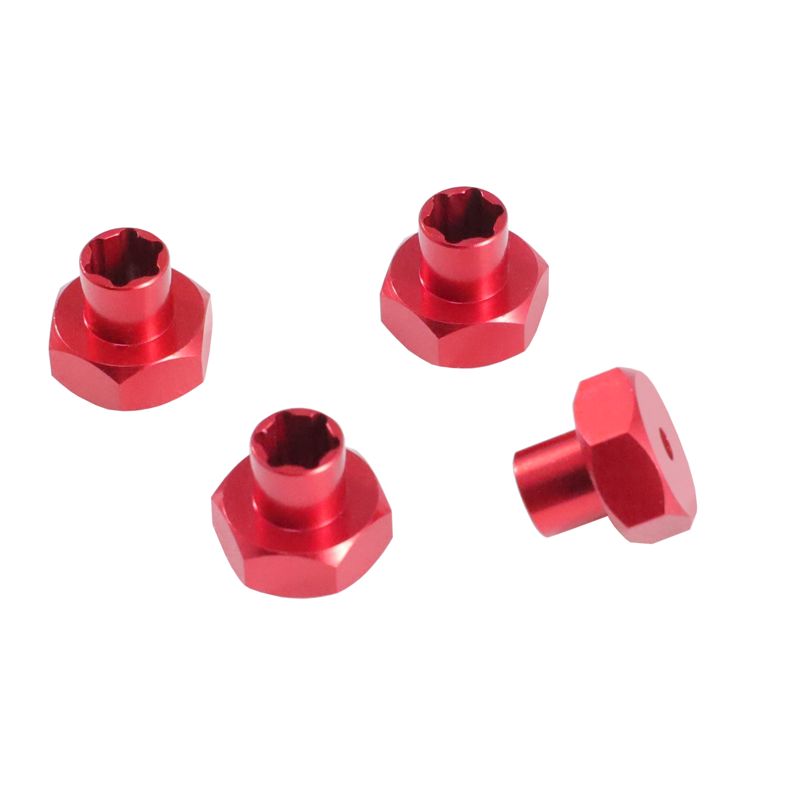 Aluminum Alloy 5mm to 12mm Hex - огляд і ціна Wheel Hex Adapter