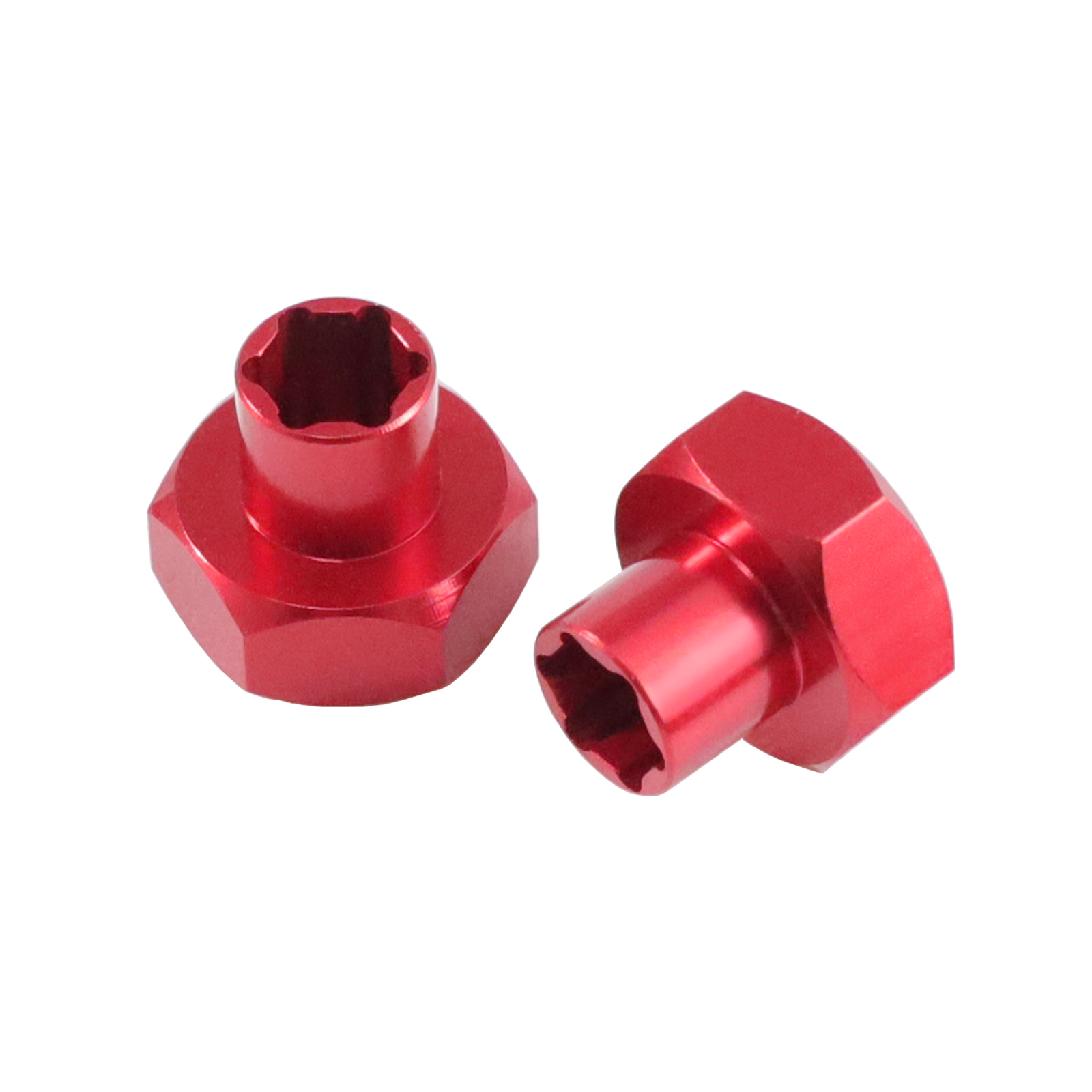 Aluminum Alloy 5mm to 12mm Hex - огляд і ціна Wheel Hex Adapter