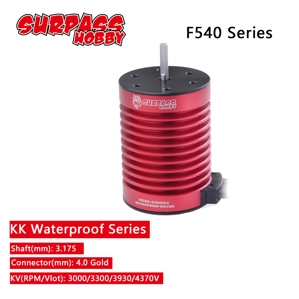 Surpass Hobby Waterproof F540  - огляд і ціна Rc Hobby Engine