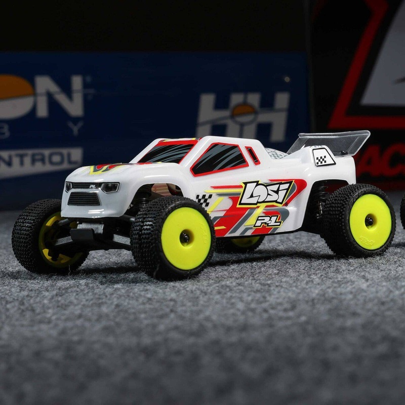 Losi Rc Off Road Truck 1/28 Mi - огляд і ціна Rc Hobby Off Road