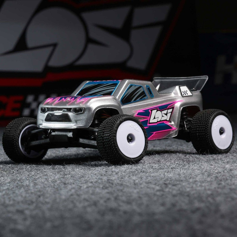 Losi Rc Off Road Truck 1/28 Mi - огляд і ціна Rc Hobby Off Road