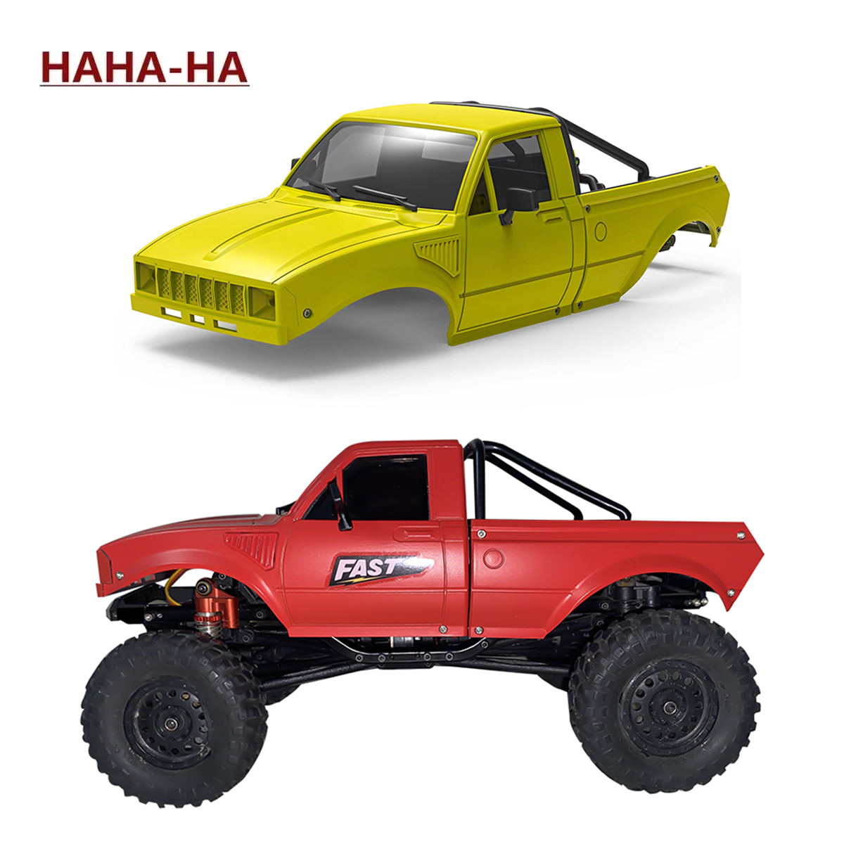IR60-24 133mm Wheelbase Pickup - огляд і ціна Rc Hobby Crawler