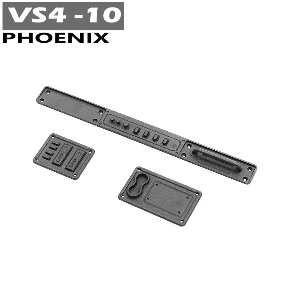 For VP VS4‑10 Phoenix 1/10 RC  - огляд і ціна Rc Hobby Crawler
