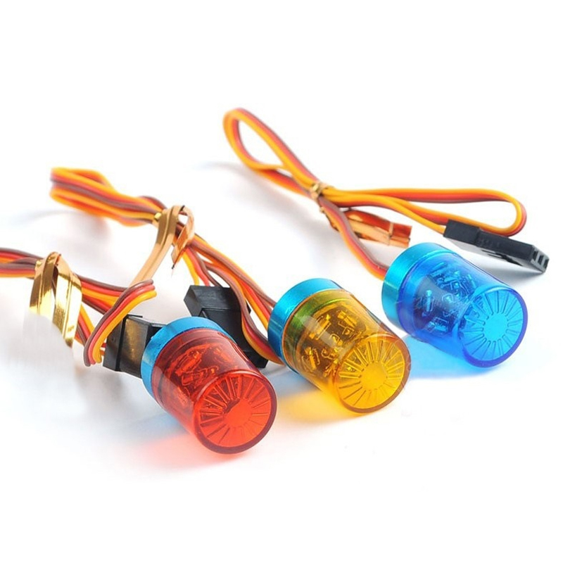 Multi-function LED Lamp Strobi - огляд і ціна Rc Hobby Crawler