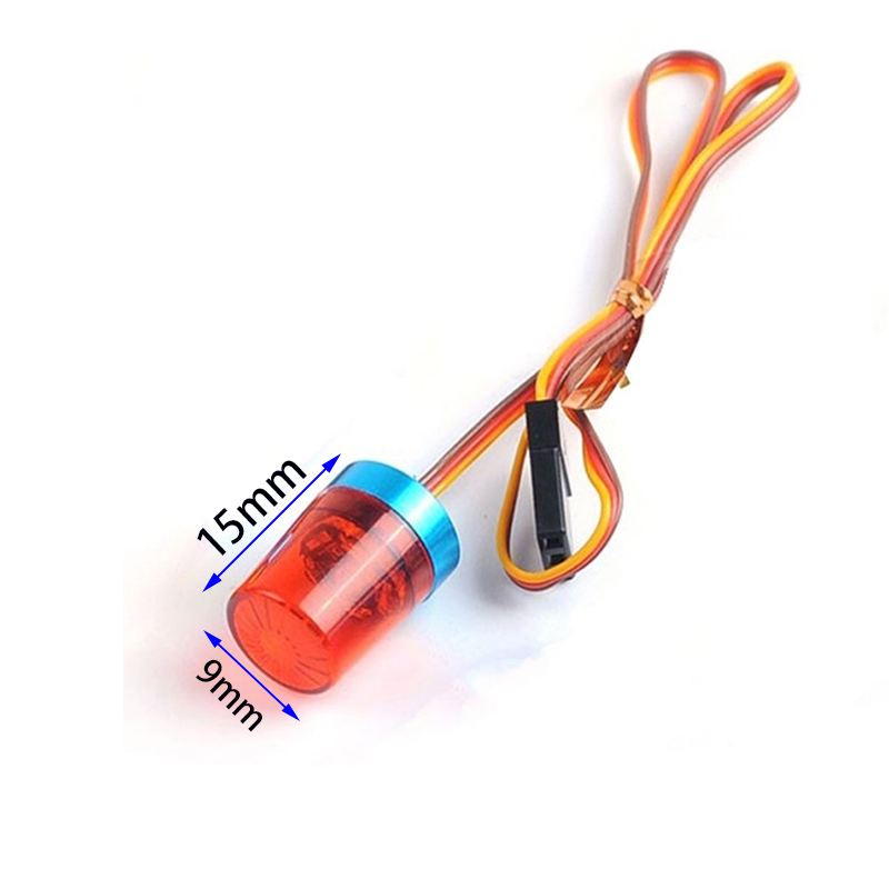 Multi-function LED Lamp Strobi - огляд і ціна Rc Hobby Crawler