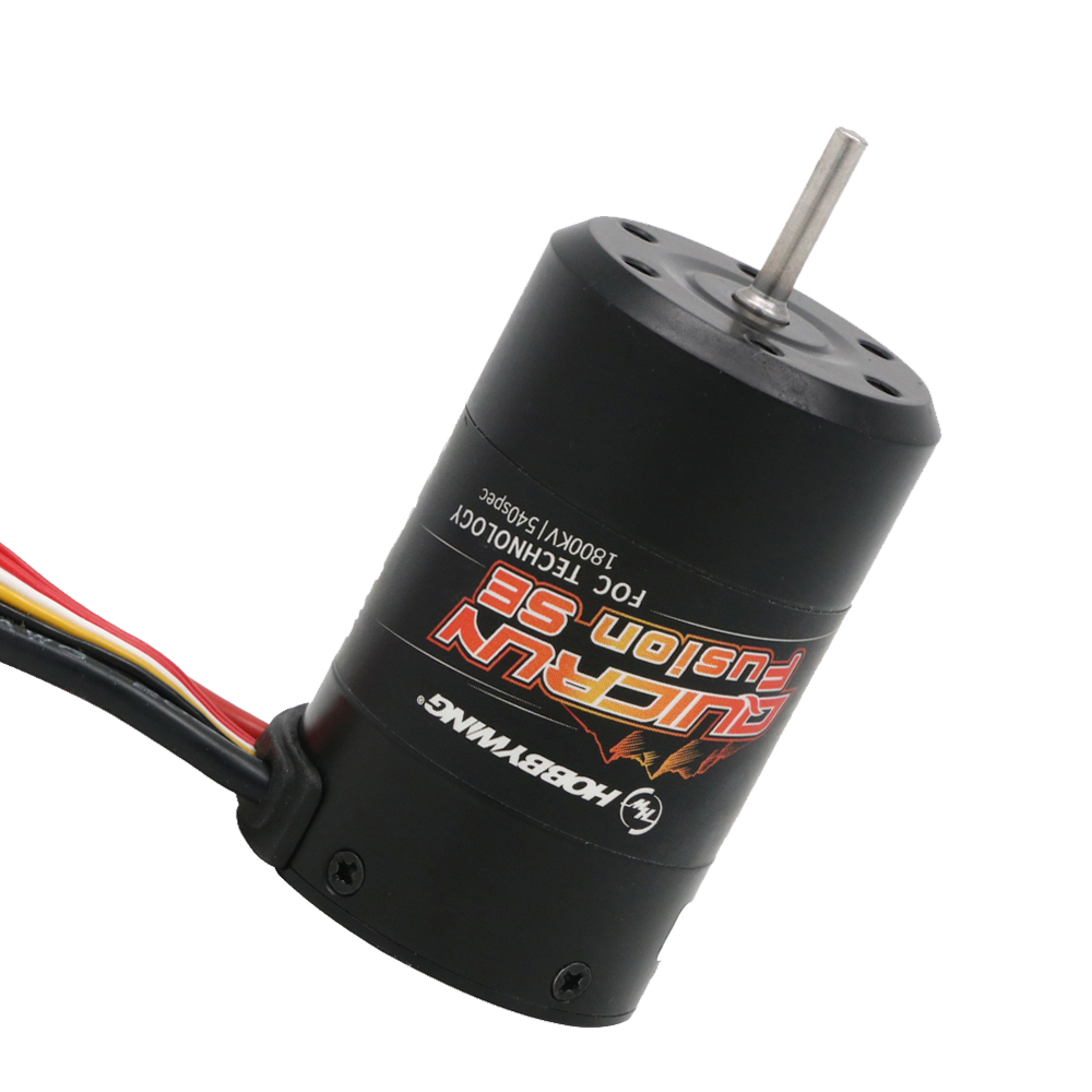 Hobbywing QuicRun Fusion SE 12 - огляд і ціна Rc Hobby Engine