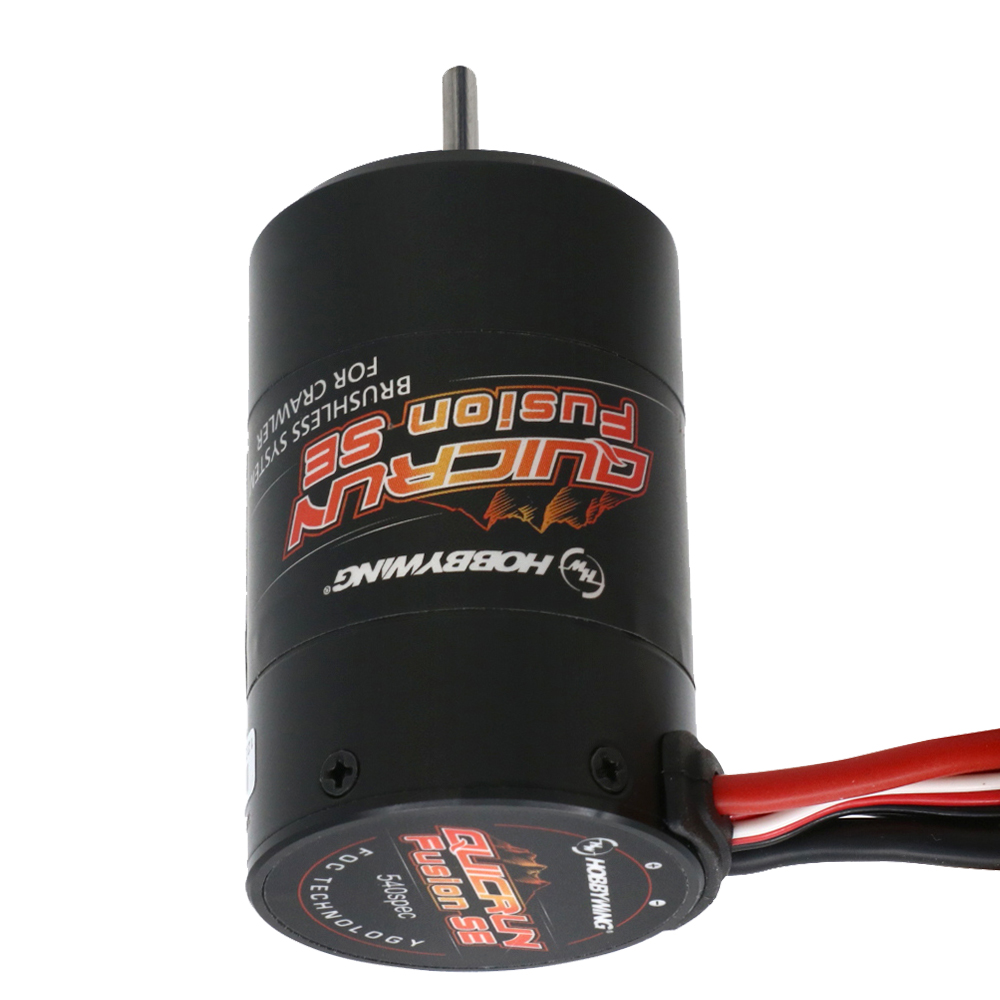 Hobbywing QuicRun Fusion SE 12 - огляд і ціна Rc Hobby Engine