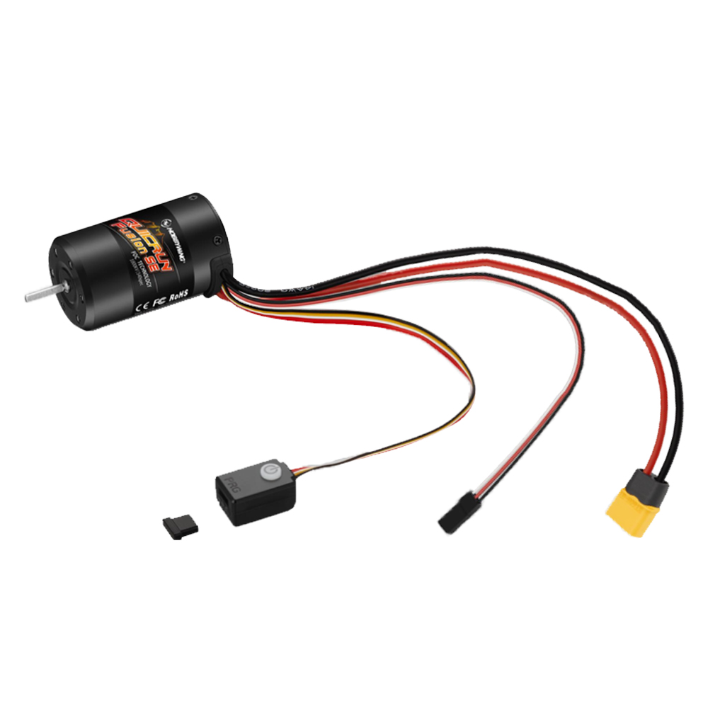 Hobbywing QuicRun Fusion SE 12 - огляд і ціна Rc Hobby Engine