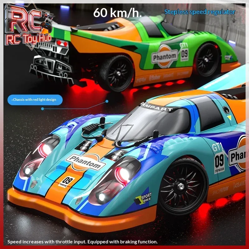 Brushless 4wd Rc Car High Spee - огляд і ціна Rc Hobby Off Road