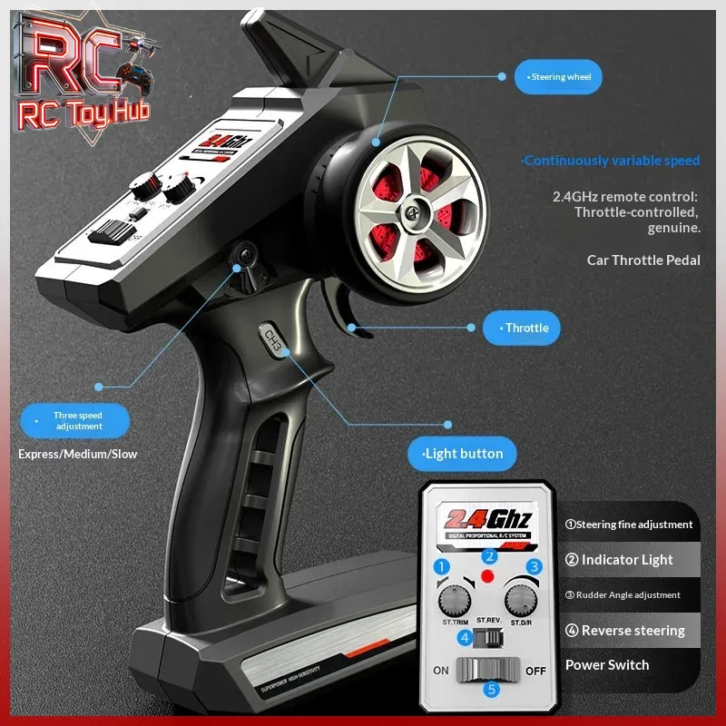 Brushless 4wd Rc Car High Spee - огляд і ціна Rc Hobby Off Road