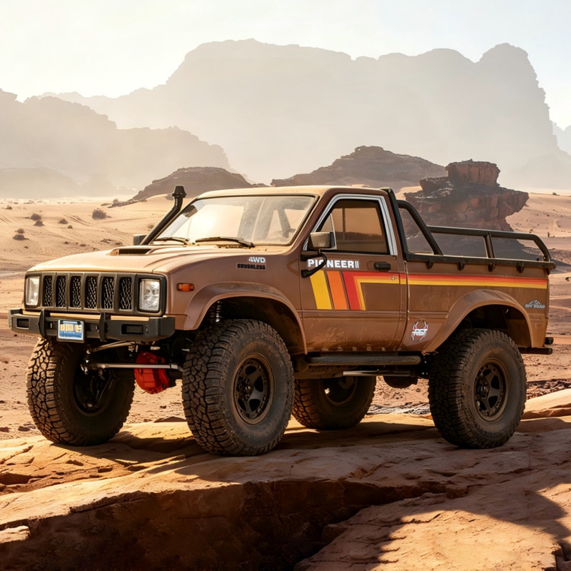 Rgt 1/10 Ex86110pro Pioneer Ii - огляд і ціна Rc Hobby Off Road