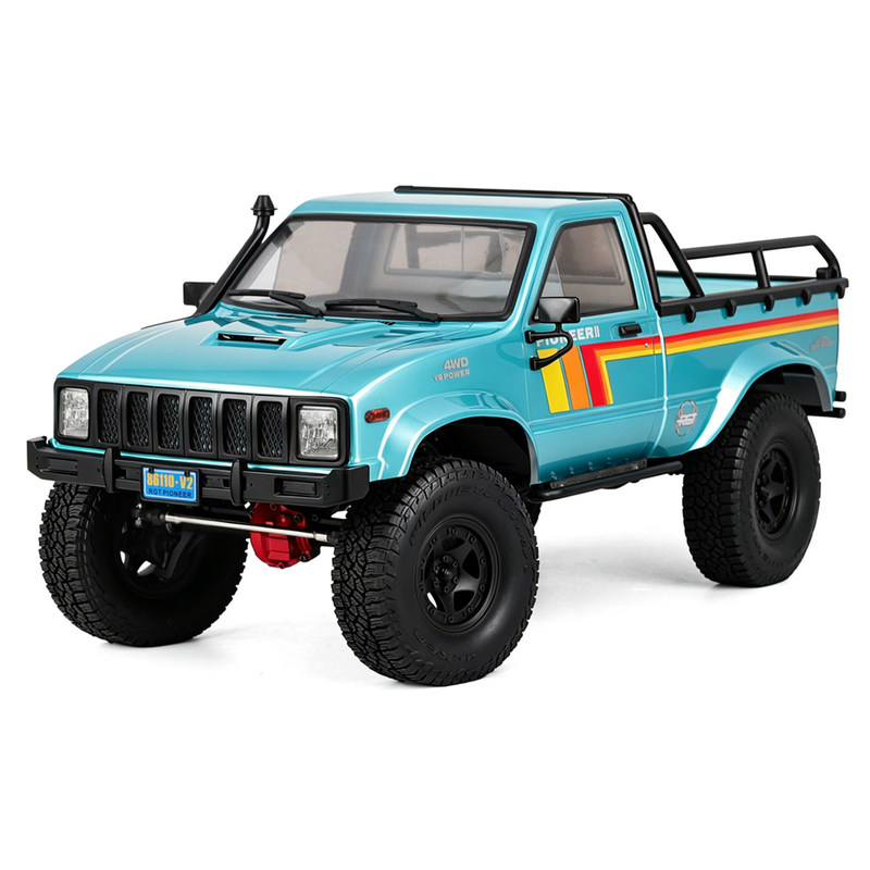 Rgt 1/10 Ex86110pro Pioneer Ii - огляд і ціна Rc Hobby Off Road