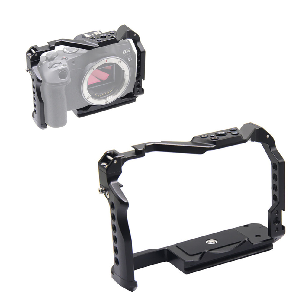 R8 Camera Cage Protective Rig  - огляд і ціна Canon Camera Eos R8