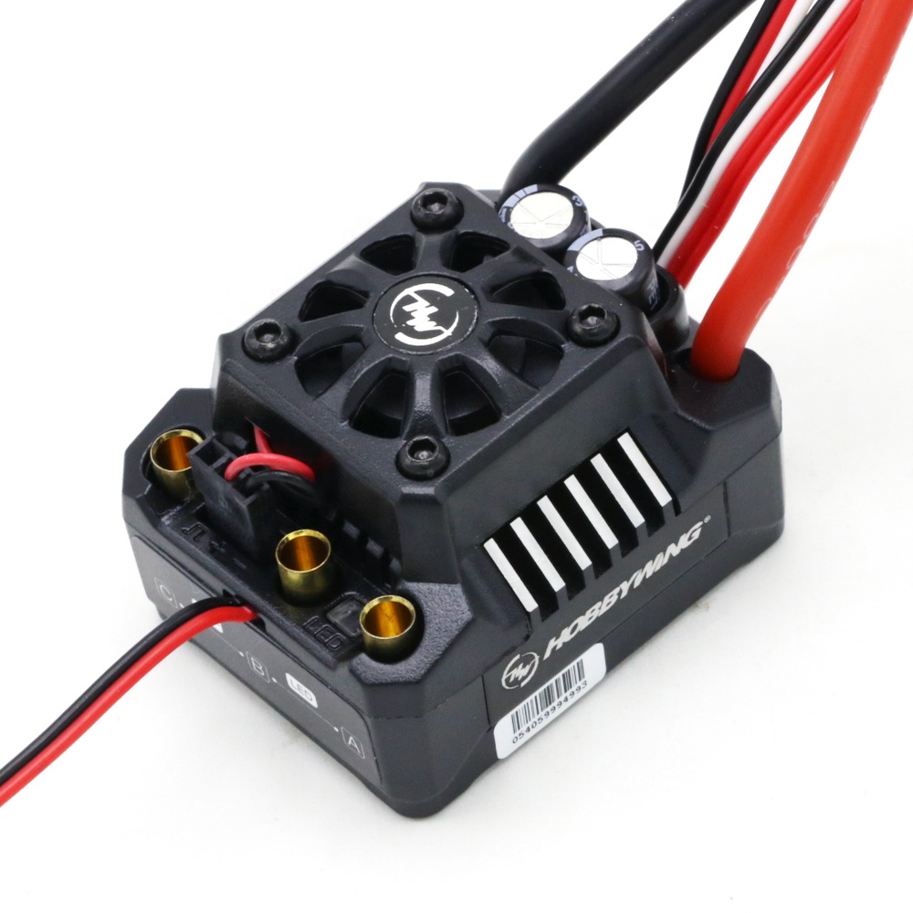 Hobbywing EZRUN Max10 120A ESC - огляд і ціна Rc Hobby Wing