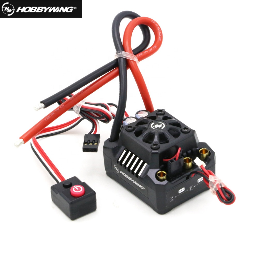 Hobbywing EZRUN Max10 120A ESC - огляд і ціна Rc Hobby Wing