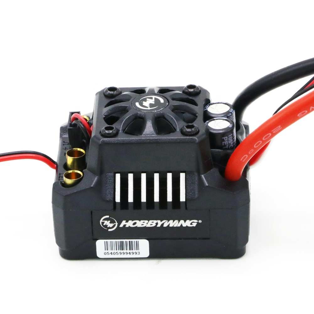 Hobbywing EZRUN Max10 120A ESC - огляд і ціна Rc Hobby Wing