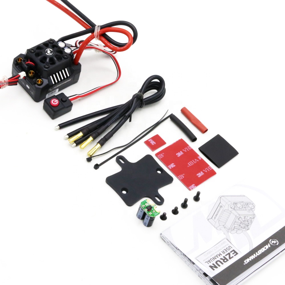 Hobbywing EZRUN Max10 120A ESC - огляд і ціна Rc Hobby Wing