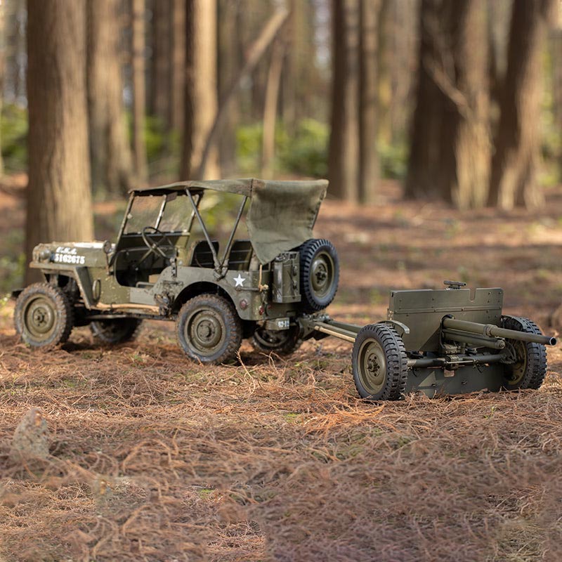 FMS 1/12 C1167 Canvas Roof For - огляд і ціна Rc Hobby Crawler