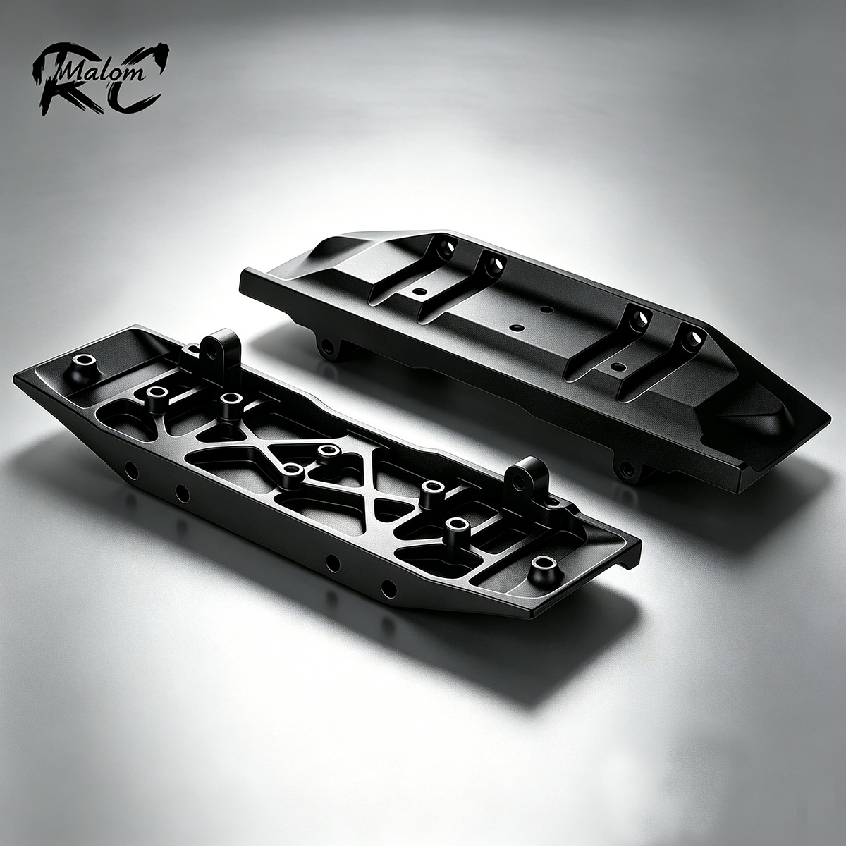 Aluminum Side Pedal for Vanqui - огляд і ціна Rc Hobby Crawler