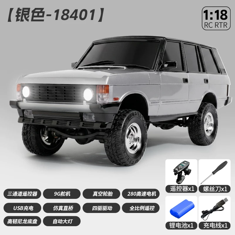 LDRC LD18401 PRO 4WD RC Crawle - огляд і ціна Rc Hobby Off Road