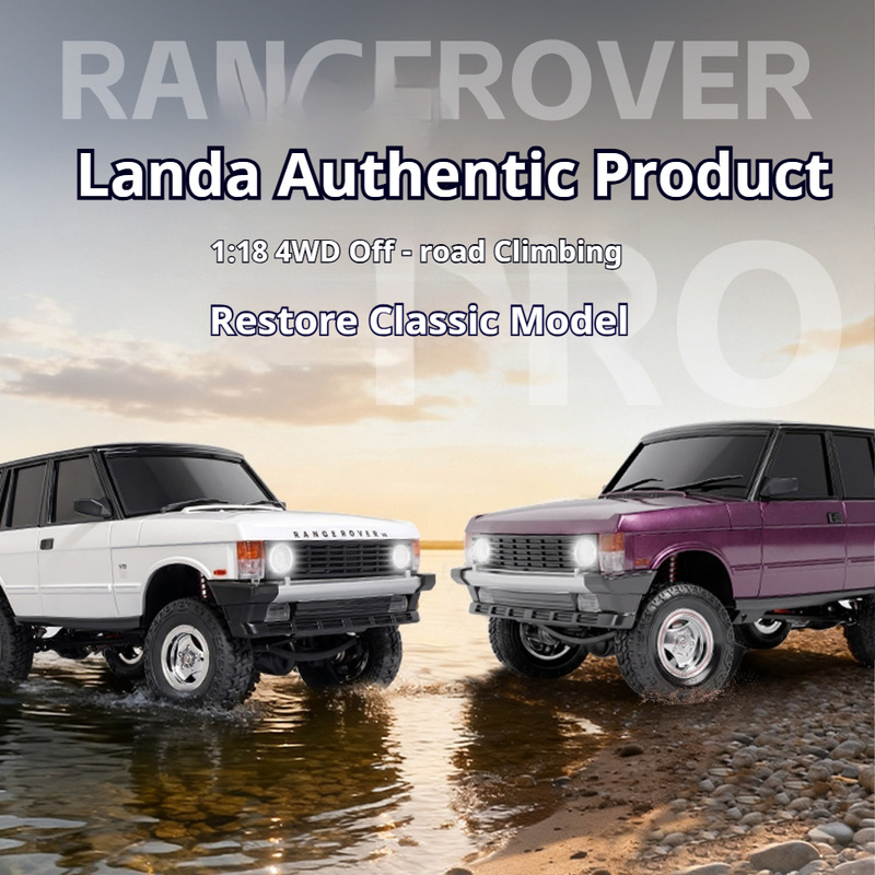 LDRC LD18401 PRO 4WD RC Crawle - огляд і ціна Rc Hobby Off Road