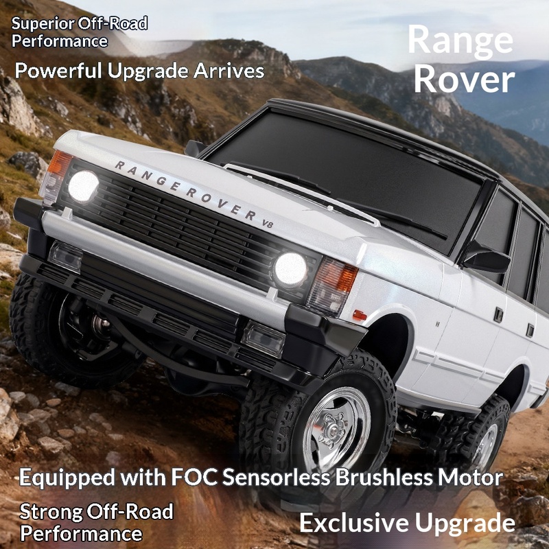 LDRC LD18401 PRO 4WD RC Crawle - огляд і ціна Rc Hobby Off Road