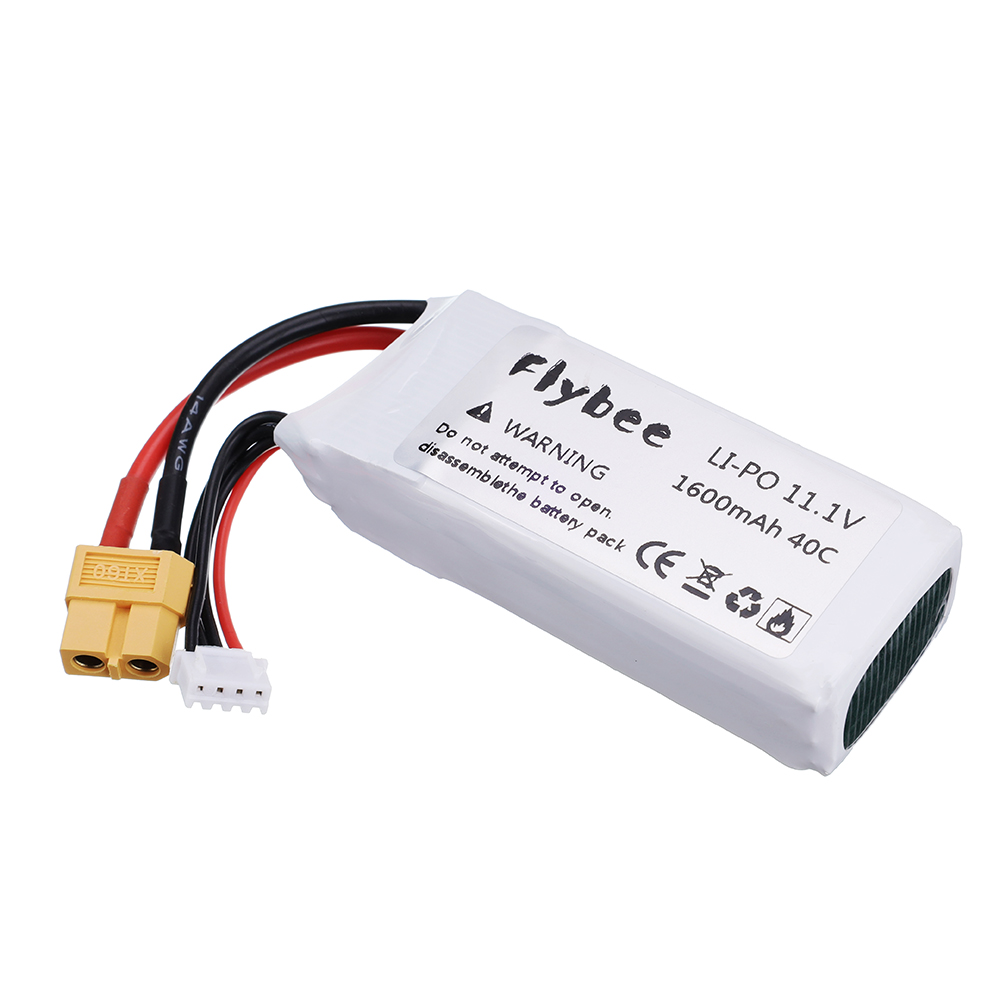 2pcs High Rate 40C 11.1V 1600m - огляд і ціна Rc Hobby Crawler