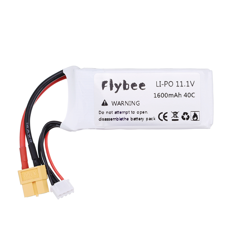 2pcs High Rate 40C 11.1V 1600m - огляд і ціна Rc Hobby Crawler