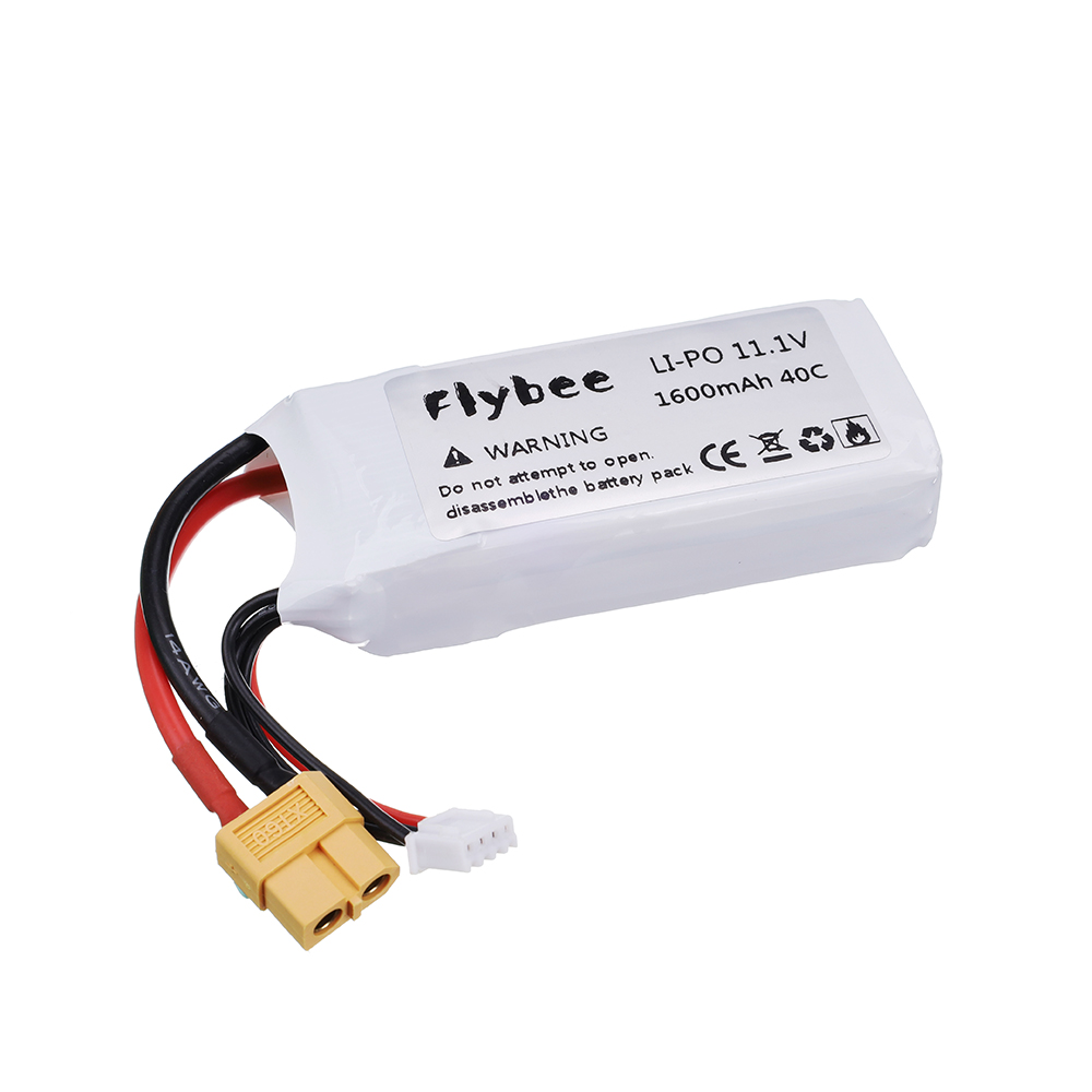 2pcs High Rate 40C 11.1V 1600m - огляд і ціна Rc Hobby Crawler