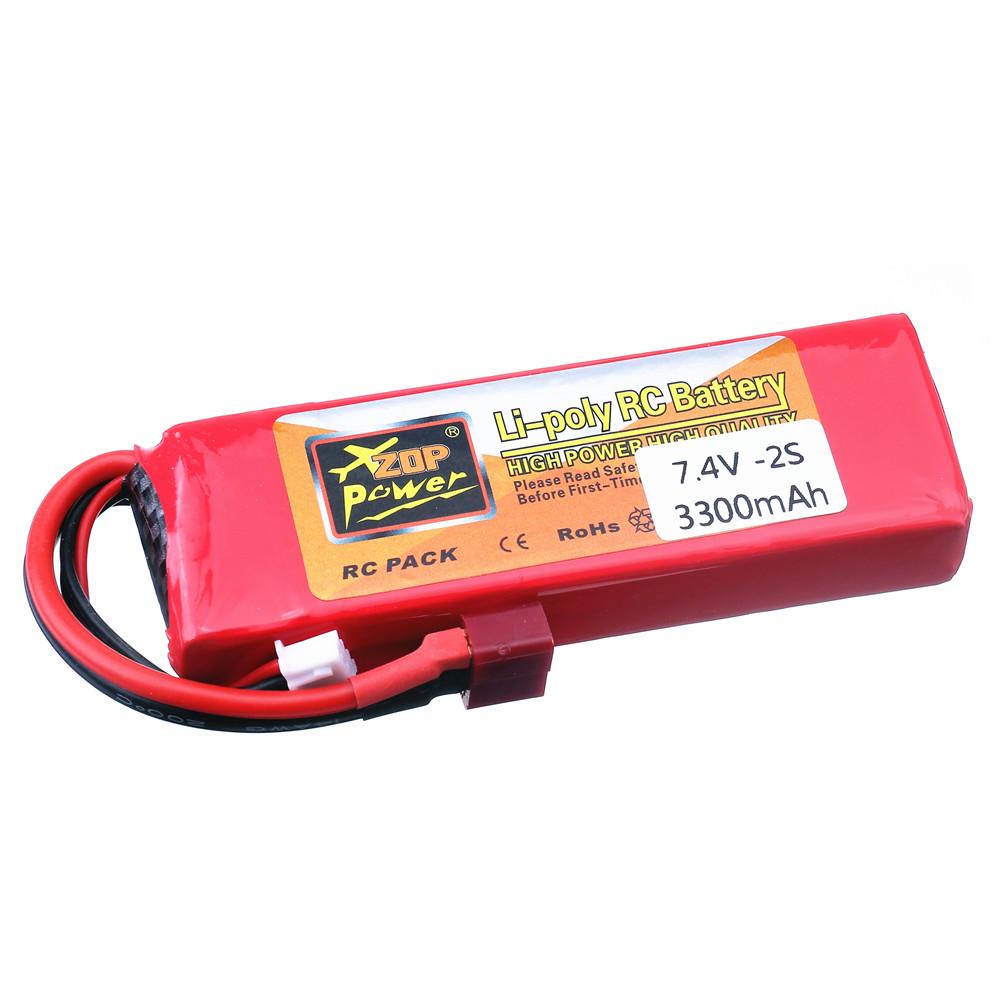 2S 7.4V 3300mAh Lipo Battery C - огляд і ціна Rc Hobby Hub