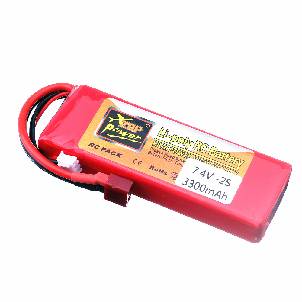 2S 7.4V 3300mAh Lipo Battery C - огляд і ціна Rc Hobby Hub