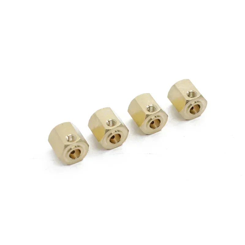 4PCS Brass 12mm Wheel Hex Exte - огляд і ціна Wheel Hex Adapter