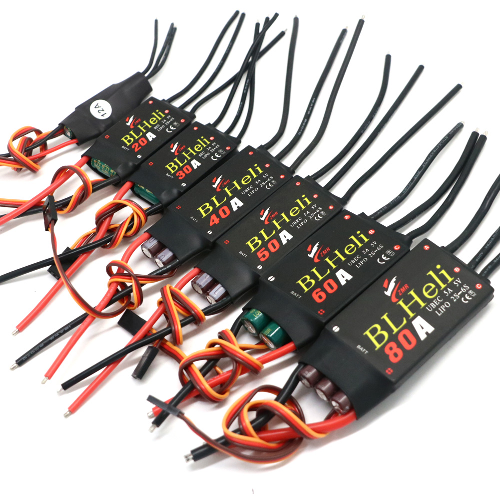 BLHeli Brushless ESC 80A 12A 2 - огляд і ціна Rc Hobby Wing